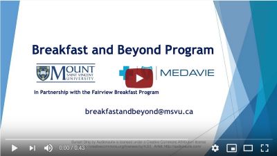 Video thumbail for Breakfast and Beyond Program Introduction Video