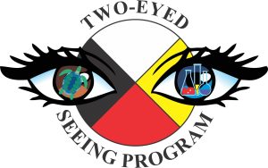 The logo for the Two-Eyed Seeing Program