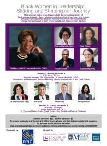 Black Women in Leadership Poster