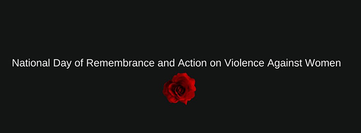 National Day of Remembrance and Action on Violence against Women