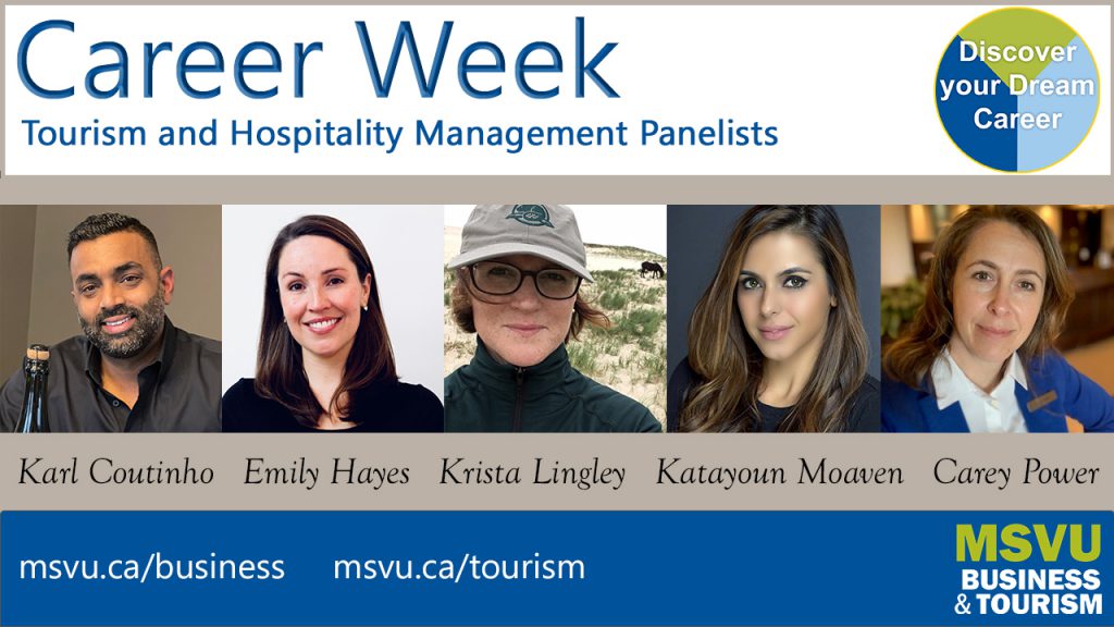 Tourism and Hospitality Management panelists photo