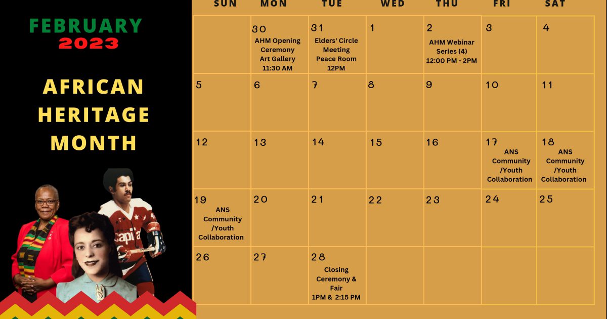 African Heritage Month Opening Ceremony Speakers – Mount Saint Vincent ...