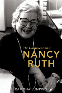 The Book Cover for Unconventional Nancy Ruth by Ramona Lumpkin