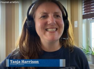 Tanja Harrison in the Flourish at MSVU video