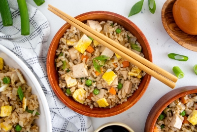 Chinese Tofu Fried Rice thumbnail image