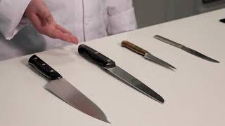 Knife safety and skills thumbnail image