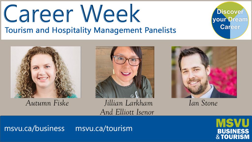Tourism and Hospitality Management Career Week Panelists