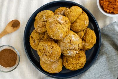 Whole Wheat Pumpkin Biscuits  thumbnail image