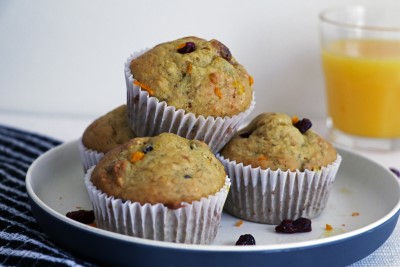 Cranberry Orange Muffins thumbnail image