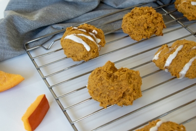 Soft Baked Pumpkin Cookies thumbnail image