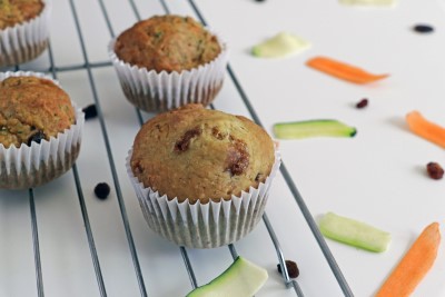 Zucchini Carrot Muffins thumbnail image