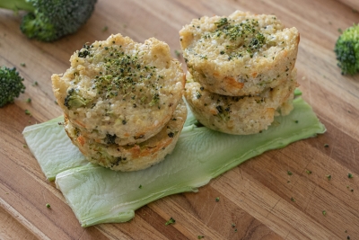 Broccoli and Cheddar Quinoa Bites thumbnail image