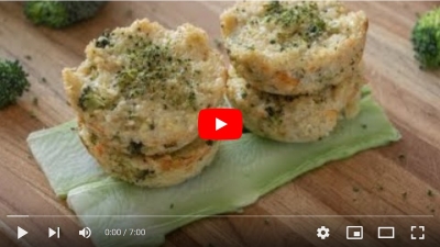 Broccoli and Cheddar Quinoa Bites YouTube still