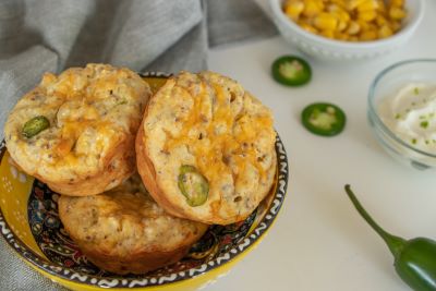 Mexican Breakfast Corn Muffins thumbnail image