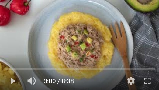 Thumbnail of Bahamian Tuna and Grits recipe video