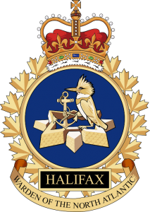 Canadian Forces Base Crest Logo