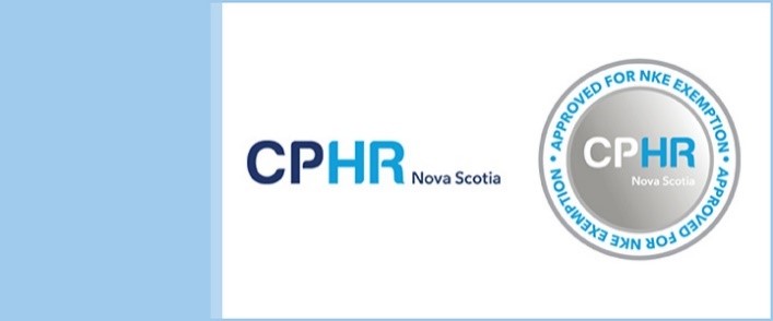 Chartered Professional in Human Resources (CPHR) designation logo