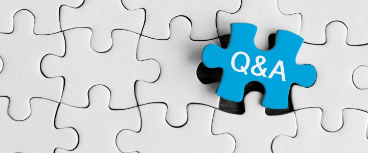 Q&A puzzle piece