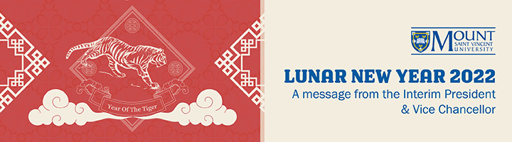 Lunar New Year 2022: A message from Interim President & Vice Chancellor