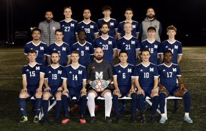 2021-22 Mystic Men's Soccer Team