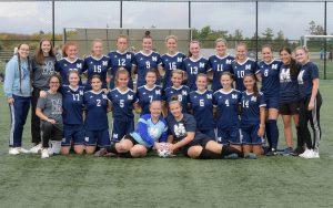 2021-22 Mystics Women's Soccer Team