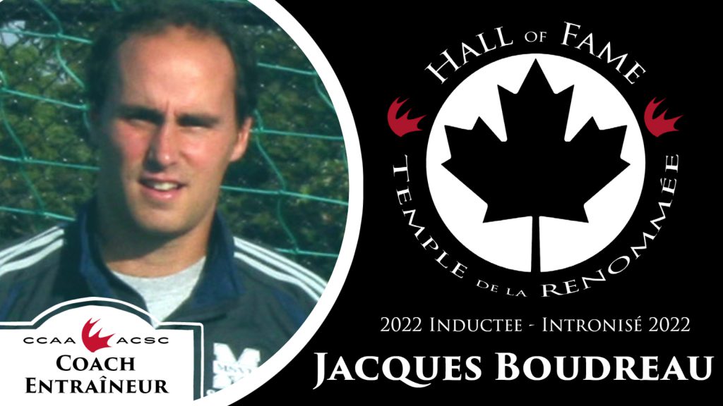 CCAA Hall of Fame Jacques Boudreau 