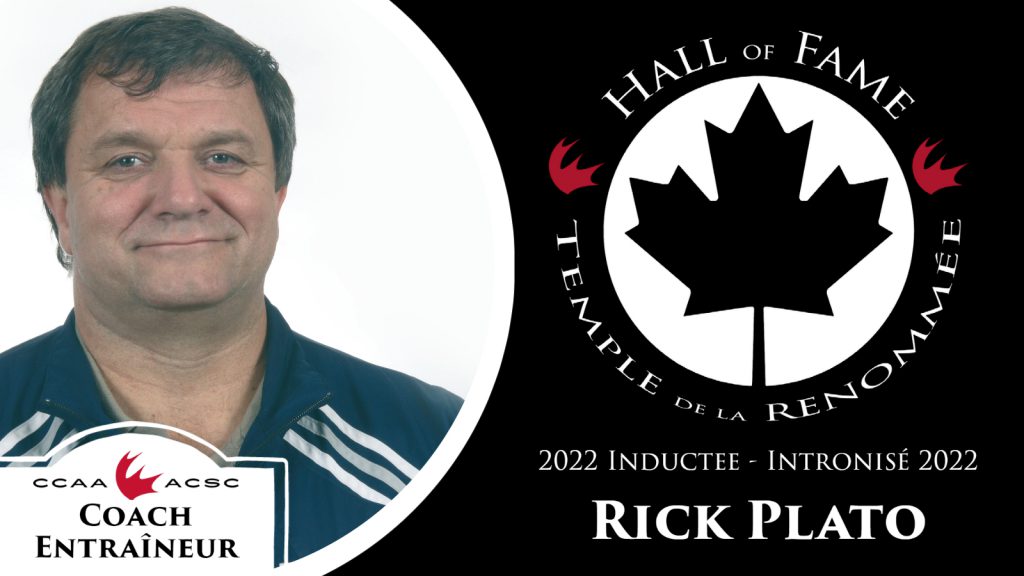 CCAA Hall of Fame Coach Rick Plato