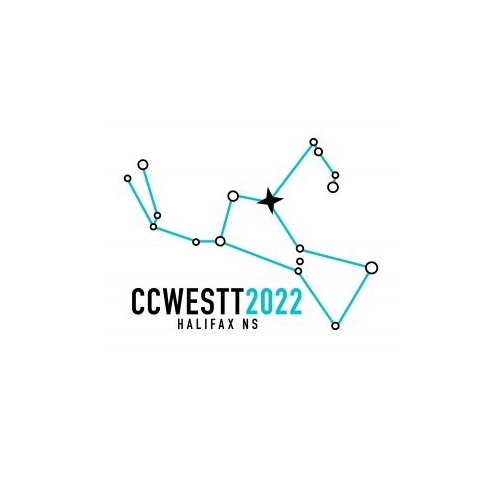 CCWESTT conference logo for 2022