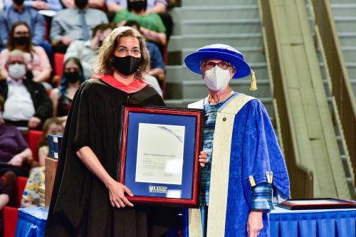 Dr Maya Eichler - 2022 recipient of the Early Career Research Award