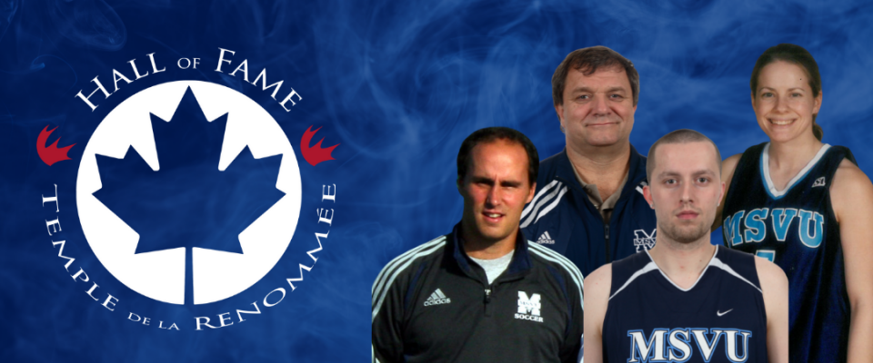 Mount Mystics inductees to the CCAA Hall of Fame