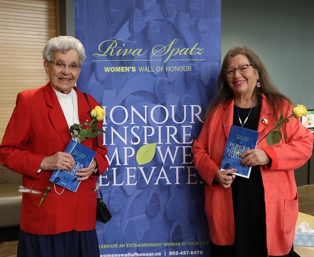 Women's Wall of Honour Banner