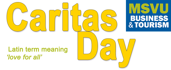 Caritas Day logo. This is a button that will take you to the webpage with more information. 