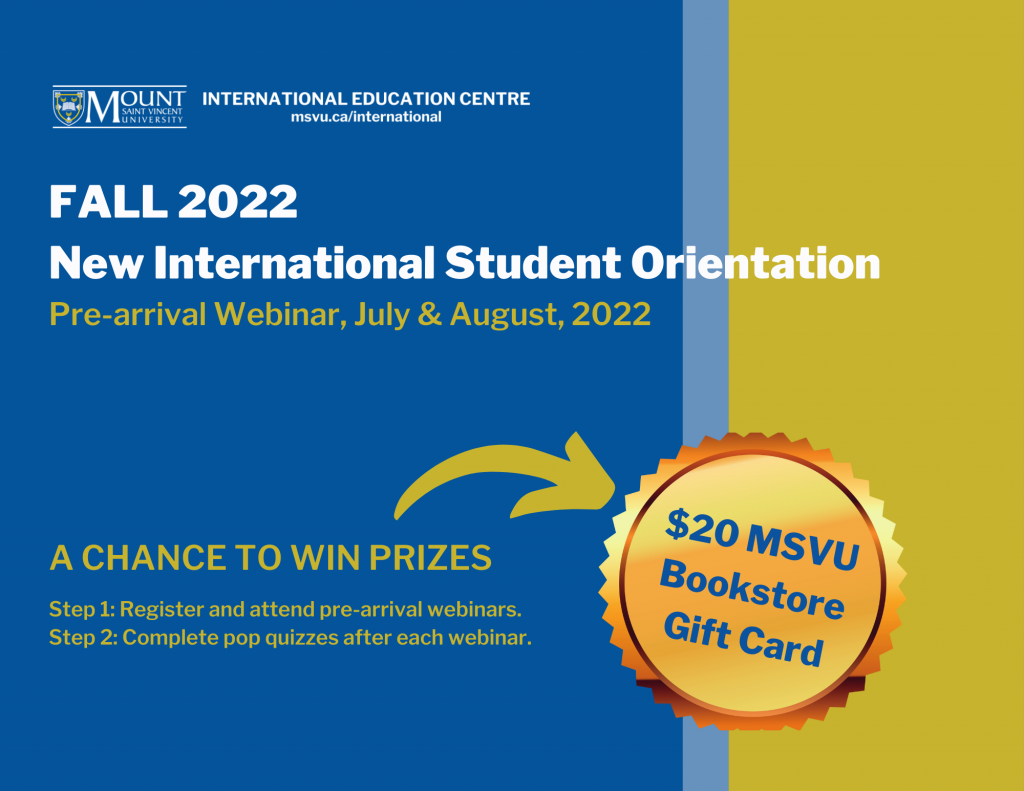 Fall 2022 International Student Orientation  thumbnail image