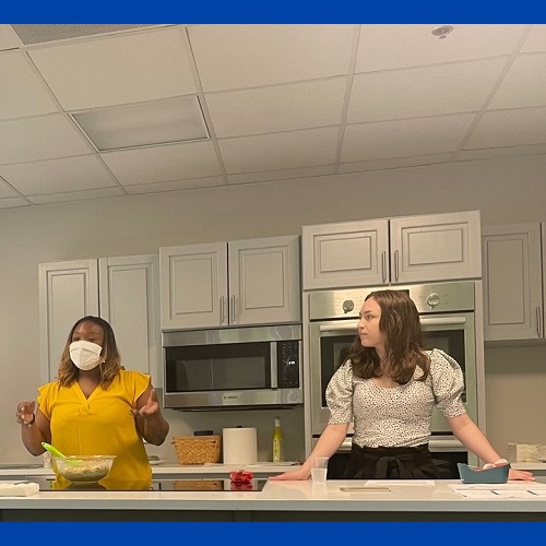Live Food Demonstration, Department of Applied Human Nutrition Demonstration Kitchen, Mount Saint Vincent University - MSVU News