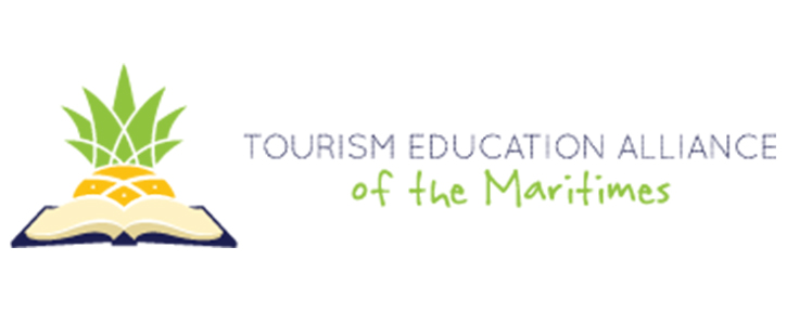 Tourism Education Alliance of the Maritimes logo. This is a button that will take you to the webpage with more information.
