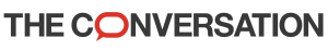 Logo for The Conversation website