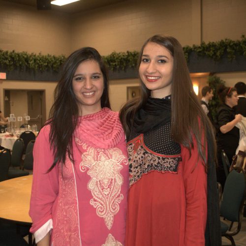 Alissa Ali at Multicultural night