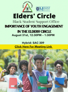 Elders' Circle-August Session