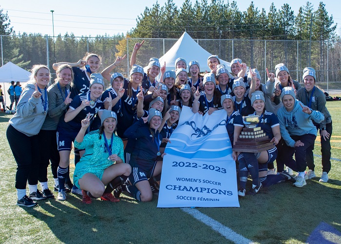 2022 ACAA Women's Soccer Champions