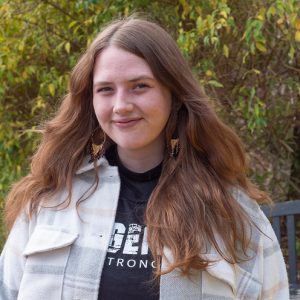 Emily Pictou-Roberts, Mount Saint Vincent University and the University of King’s College Resident Nsukwi’ (Auntie in Residence)