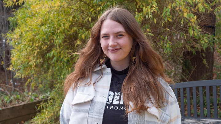 Emily Pictou-Roberts, Mount Saint Vincent University and the University of King’s College Resident Nsukwi’ (Auntie in Residence)