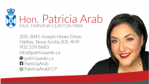 MLA Patricia Arab