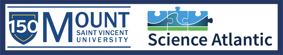 Mount 150 and Science Atlantic Logos