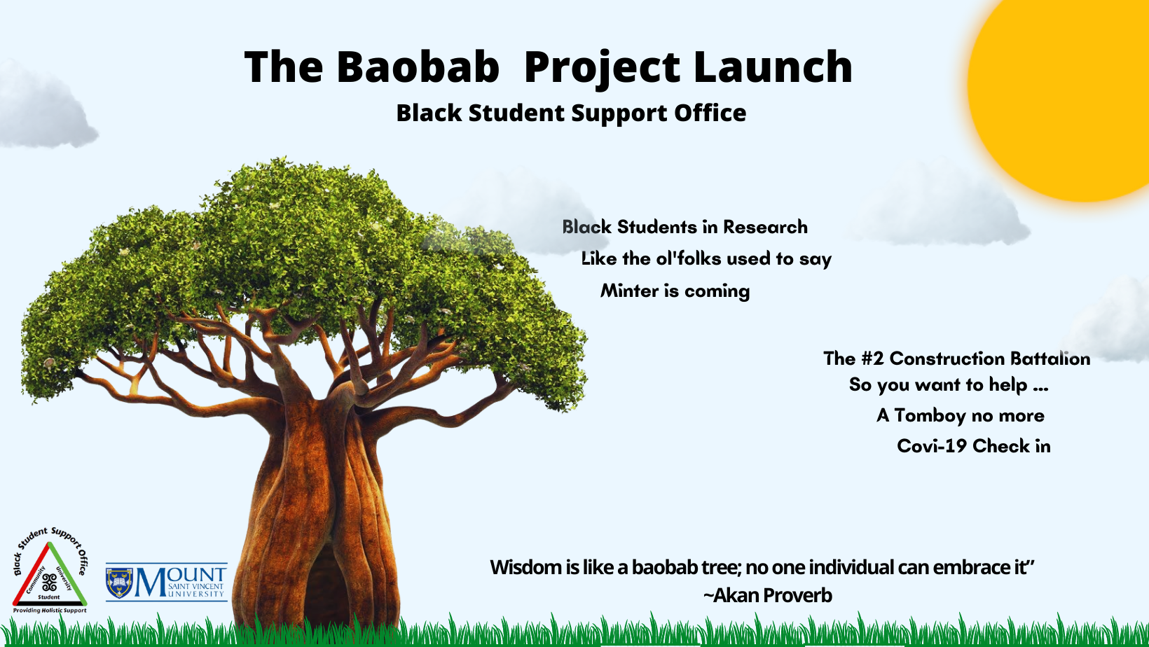 The Baobab Project Season 1