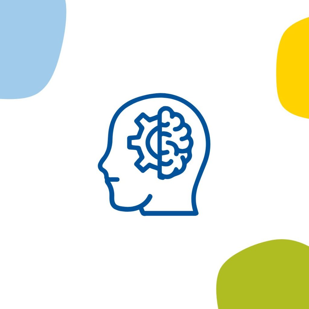 Brain icon graphic