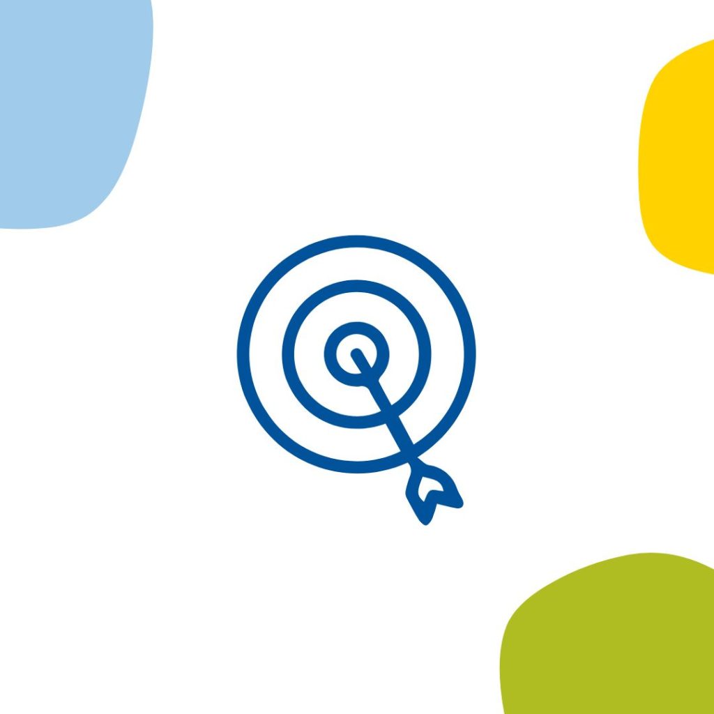 Target icon graphic