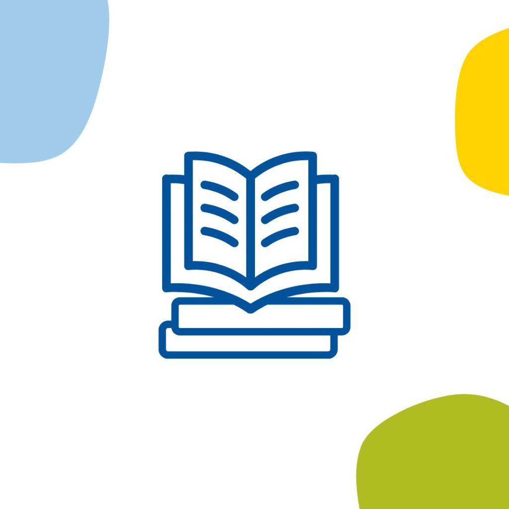 Book icon graphic