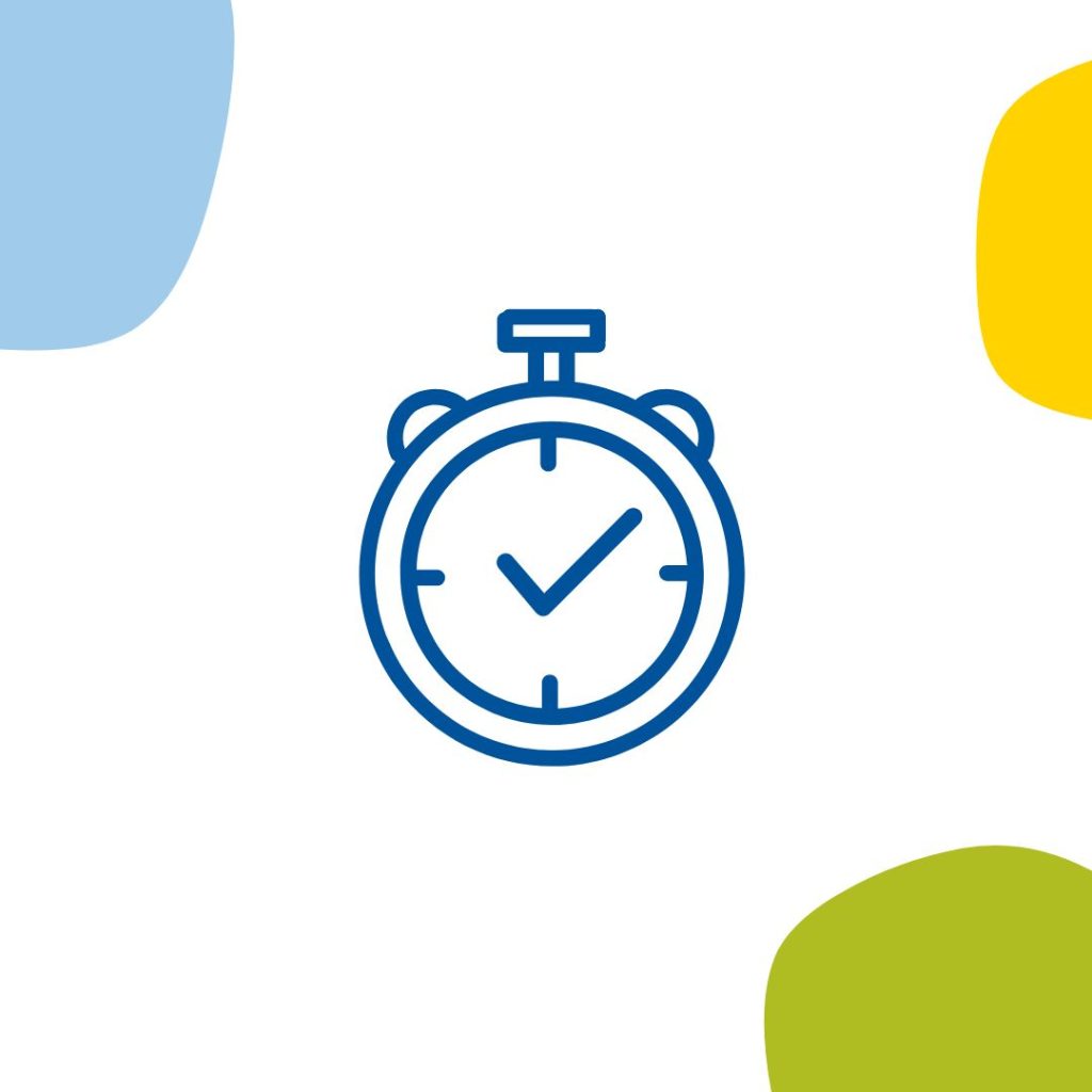 Clock icon graphic