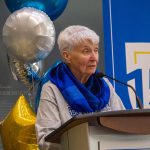 Sister Sheilagh Martin, PhD, professor emerita and member of the MSVU Board of Governors