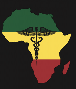 Decolonizing medicine in Africa Logo
